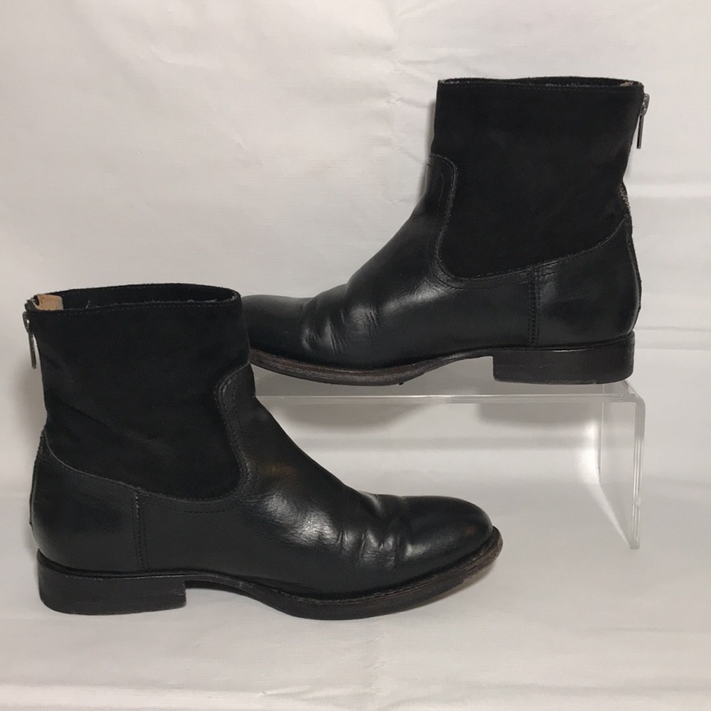 Frye Black Ankle Boots & Booties